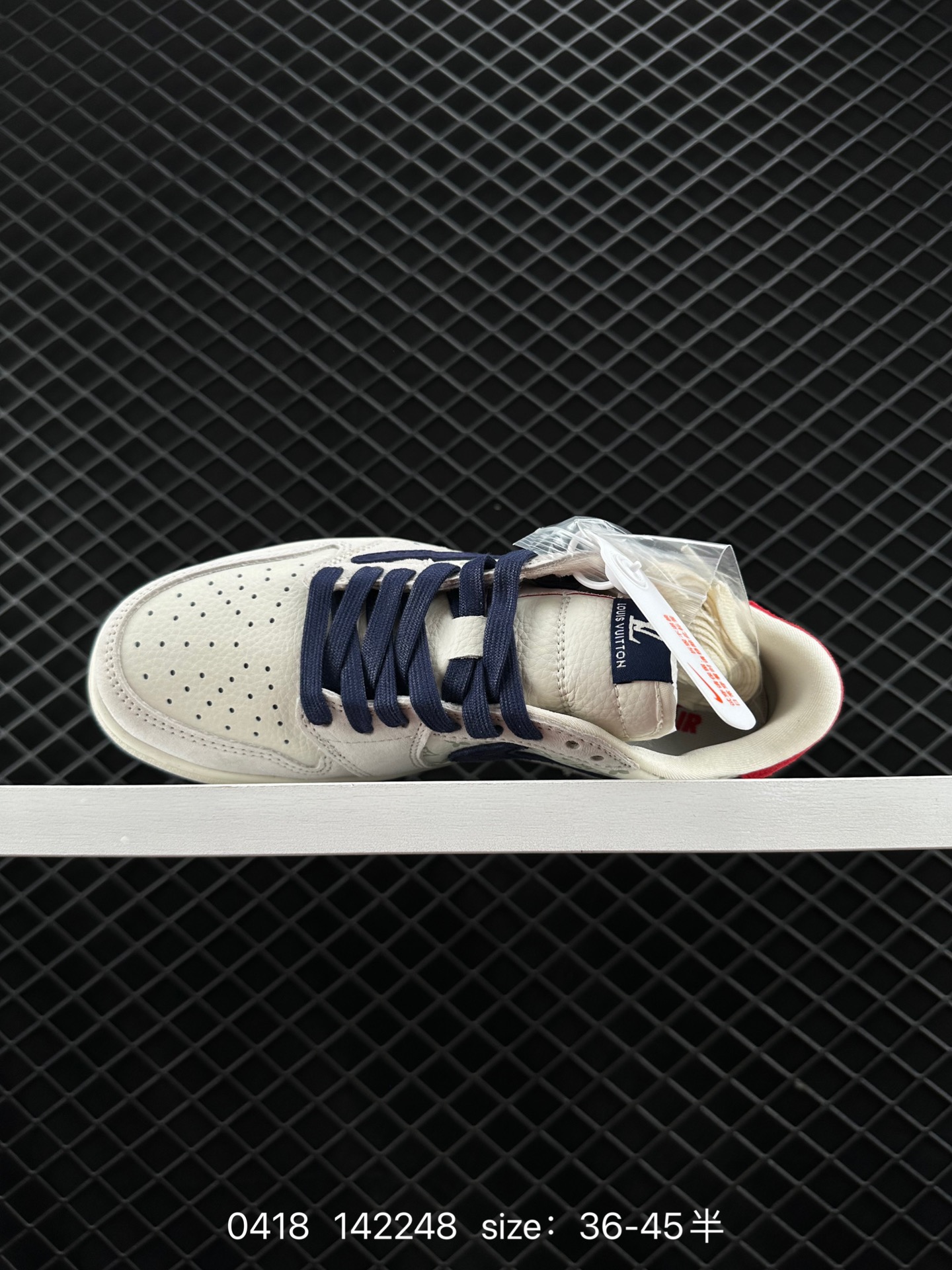 Louis Vuitton x Travis Scott x Nike Air Jordan 1 Low OG SP